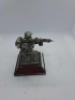 5 x Royal Hampshire & English Minitures Pewter & Silver Plated Figures, See Description for more information. - 8