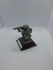 5 x Royal Hampshire & English Minitures Pewter & Silver Plated Figures, See Description for more information. - 9