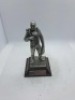 5 x Royal Hampshire & English Minitures Pewter & Silver Plated Figures, See Description for more information. - 10
