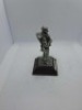 5 x Royal Hampshire & English Minitures Pewter & Silver Plated Figures, See Description for more information. - 11