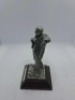 5 x Royal Hampshire & English Minitures Pewter & Silver Plated Figures, See Description for more information. - 12