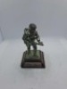 5 x Royal Hampshire & English Minitures Pewter & Silver Plated Figures, See Description for more information. - 13