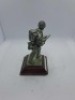 5 x Royal Hampshire & English Minitures Pewter & Silver Plated Figures, See Description for more information. - 14