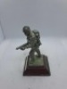 5 x Royal Hampshire & English Minitures Pewter & Silver Plated Figures, See Description for more information. - 15