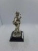 5 x Royal Hampshire & English Minitures Pewter & Silver Plated Figures, See Description for more information. - 2