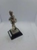 5 x Royal Hampshire & English Minitures Pewter & Silver Plated Figures, See Description for more information. - 3