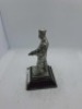 5 x Royal Hampshire & English Minitures Pewter & Silver Plated Figures, See Description for more information. - 6
