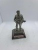 5 x Royal Hampshire & English Minitures Pewter & Silver Plated Figures, See Description for more information. - 7