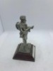 5 x Royal Hampshire & English Minitures Pewter & Silver Plated Figures, See Description for more information. - 8