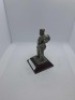 5 x Royal Hampshire & English Minitures Pewter & Silver Plated Figures, See Description for more information. - 9