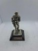 5 x Royal Hampshire & English Minitures Pewter & Silver Plated Figures, See Description for more information. - 10