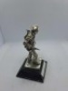 5 x Royal Hampshire & English Minitures Pewter & Silver Plated Figures, See Description for more information. - 11