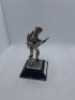 5 x Royal Hampshire & English Minitures Pewter & Silver Plated Figures, See Description for more information. - 14