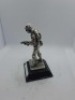 5 x Royal Hampshire & English Minitures Pewter & Silver Plated Figures, See Description for more information. - 15