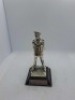 5 x Royal Hampshire & English Minitures Pewter & Silver Plated Figures, See Description for more information.