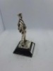 5 x Royal Hampshire & English Minitures Pewter & Silver Plated Figures, See Description for more information. - 2