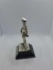 5 x Royal Hampshire & English Minitures Pewter & Silver Plated Figures, See Description for more information. - 3