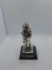 5 x Royal Hampshire & English Minitures Pewter & Silver Plated Figures, See Description for more information. - 4