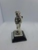 5 x Royal Hampshire & English Minitures Pewter & Silver Plated Figures, See Description for more information. - 6