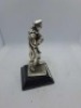 5 x Royal Hampshire & English Minitures Pewter & Silver Plated Figures, See Description for more information. - 8
