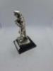 5 x Royal Hampshire & English Minitures Pewter & Silver Plated Figures, See Description for more information. - 9