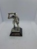 5 x Royal Hampshire & English Minitures Pewter & Silver Plated Figures, See Description for more information. - 10