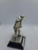 5 x Royal Hampshire & English Minitures Pewter & Silver Plated Figures, See Description for more information. - 11