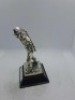 5 x Royal Hampshire & English Minitures Pewter & Silver Plated Figures, See Description for more information. - 12