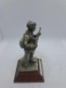 5 x Royal Hampshire & English Minitures Pewter & Silver Plated Figures, See Description for more information. - 14