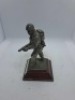 5 x Royal Hampshire & English Minitures Pewter & Silver Plated Figures, See Description for more information. - 2