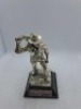 5 x Royal Hampshire & English Minitures Pewter & Silver Plated Figures, See Description for more information. - 3