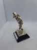 5 x Royal Hampshire & English Minitures Pewter & Silver Plated Figures, See Description for more information. - 5