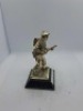 5 x Royal Hampshire & English Minitures Pewter & Silver Plated Figures, See Description for more information. - 7