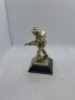 5 x Royal Hampshire & English Minitures Pewter & Silver Plated Figures, See Description for more information. - 8