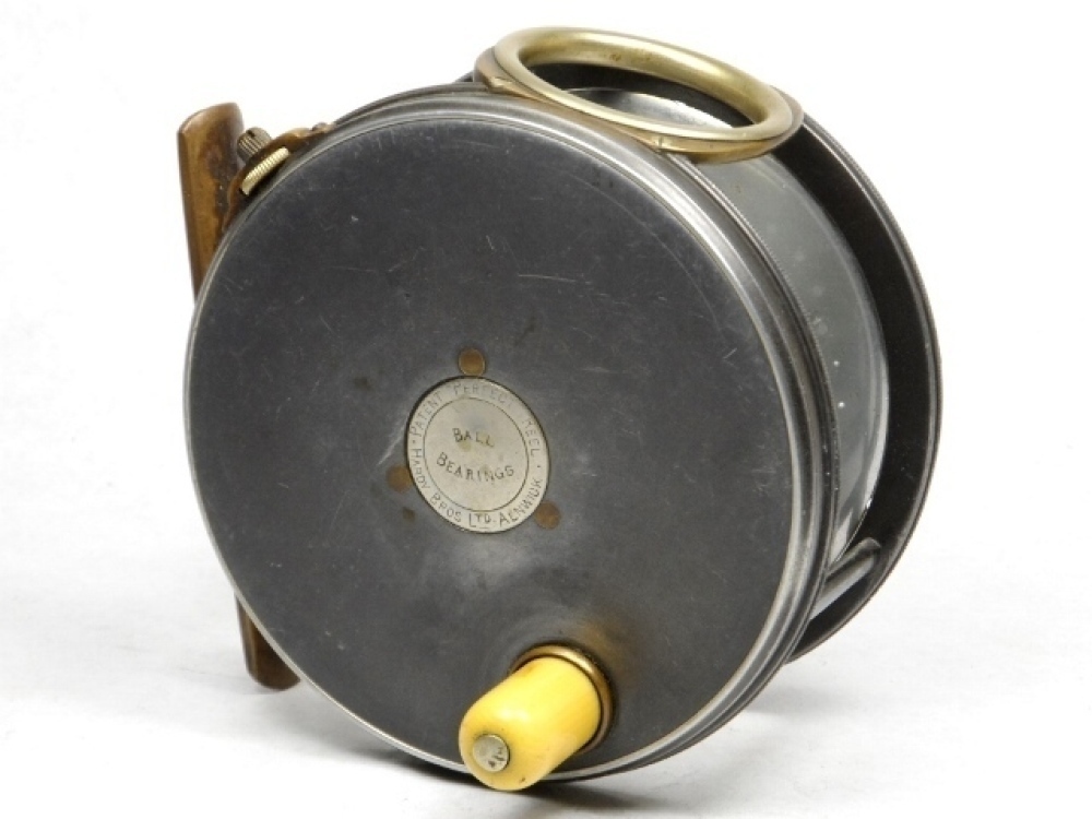 Sold at Auction: Hardy Perfect Fly Reel