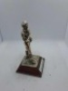 5 x Royal Hampshire & English Minitures Pewter & Silver Plated Figures, See Description for more information. - 10