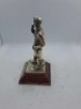 5 x Royal Hampshire & English Minitures Pewter & Silver Plated Figures, See Description for more information. - 11