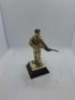 5 x Royal Hampshire & English Minitures Pewter & Silver Plated Figures, See Description for more information. - 12