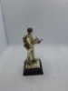 5 x Royal Hampshire & English Minitures Pewter & Silver Plated Figures, See Description for more information. - 13
