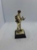 5 x Royal Hampshire & English Minitures Pewter & Silver Plated Figures, See Description for more information. - 14