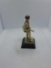 5 x Royal Hampshire & English Minitures Pewter & Silver Plated Figures, See Description for more information. - 2