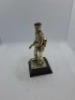 5 x Royal Hampshire & English Minitures Pewter & Silver Plated Figures, See Description for more information. - 3