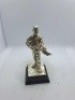 5 x Royal Hampshire & English Minitures Pewter & Silver Plated Figures, See Description for more information. - 4