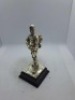 5 x Royal Hampshire & English Minitures Pewter & Silver Plated Figures, See Description for more information. - 6