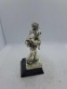 5 x Royal Hampshire & English Minitures Pewter & Silver Plated Figures, See Description for more information. - 8