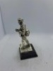 5 x Royal Hampshire & English Minitures Pewter & Silver Plated Figures, See Description for more information. - 9