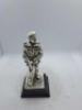 5 x Royal Hampshire & English Minitures Pewter & Silver Plated Figures, See Description for more information. - 10