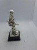 5 x Royal Hampshire & English Minitures Pewter & Silver Plated Figures, See Description for more information. - 11