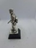 5 x Royal Hampshire & English Minitures Pewter & Silver Plated Figures, See Description for more information. - 12