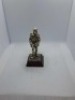 5 x Royal Hampshire & English Minitures Pewter & Silver Plated Figures, See Description for more information. - 13